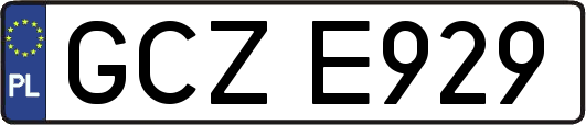 GCZE929