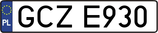 GCZE930
