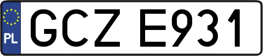 GCZE931
