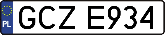 GCZE934