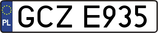 GCZE935