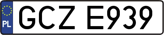 GCZE939