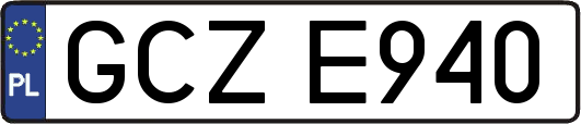 GCZE940