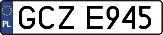 GCZE945