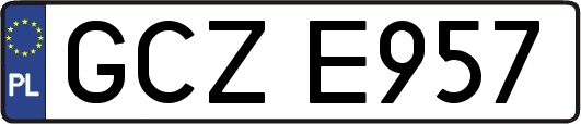 GCZE957