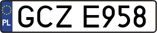 GCZE958
