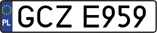 GCZE959