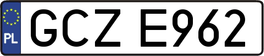 GCZE962