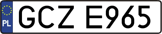 GCZE965
