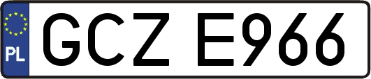 GCZE966
