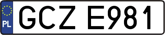 GCZE981