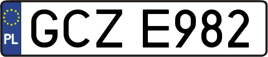 GCZE982