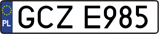 GCZE985