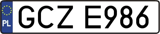 GCZE986