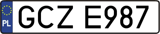 GCZE987