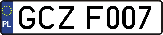 GCZF007