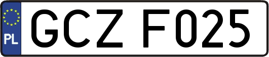 GCZF025