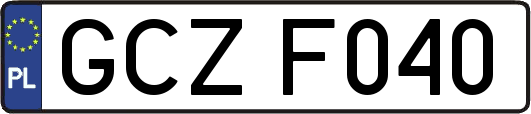 GCZF040