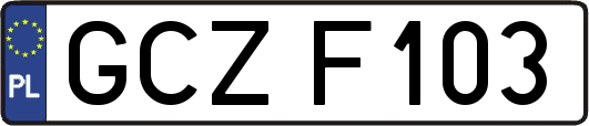 GCZF103