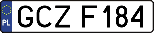GCZF184