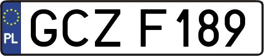 GCZF189