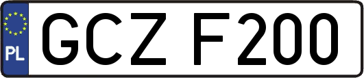 GCZF200
