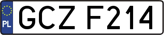 GCZF214