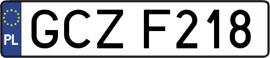 GCZF218