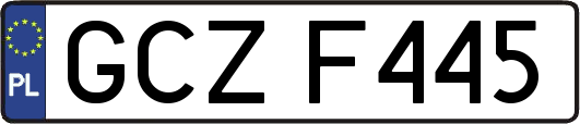 GCZF445