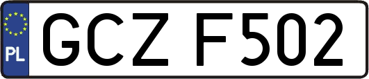 GCZF502