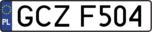 GCZF504
