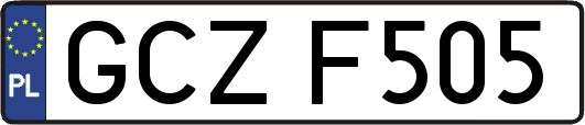 GCZF505