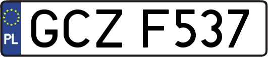 GCZF537