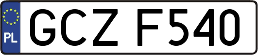 GCZF540