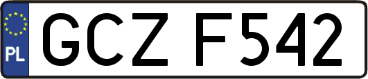 GCZF542
