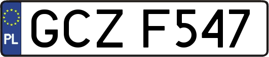 GCZF547