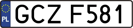 GCZF581