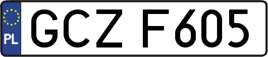 GCZF605