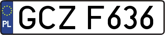 GCZF636