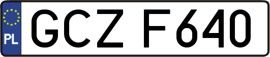 GCZF640