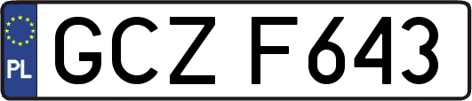 GCZF643