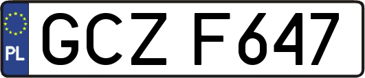 GCZF647