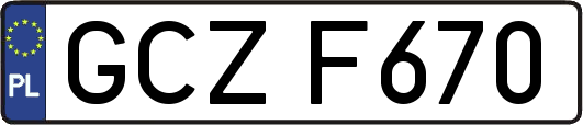 GCZF670