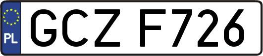GCZF726