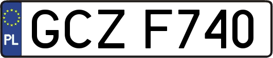 GCZF740