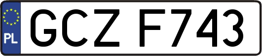 GCZF743