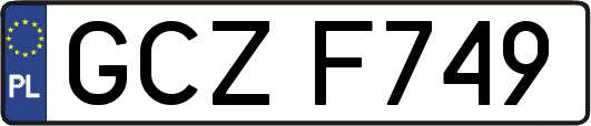 GCZF749