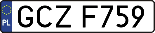 GCZF759