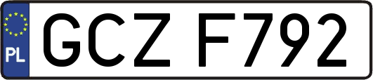 GCZF792