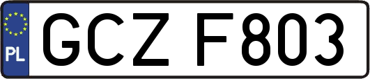 GCZF803